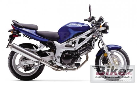 2001 suzuki sv 650 photo